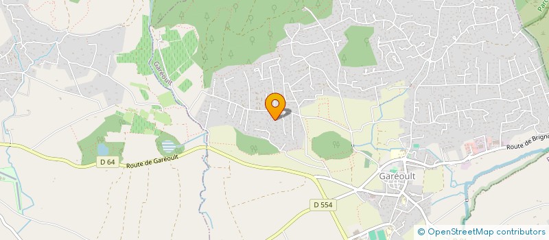 localisation de l'entreprise GL MANAGEMENT  GAREOULT