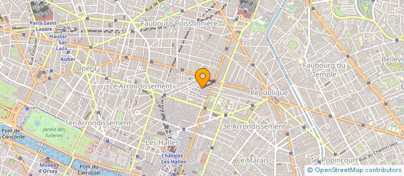 localisation de l'entreprise GL MODE  PARIS