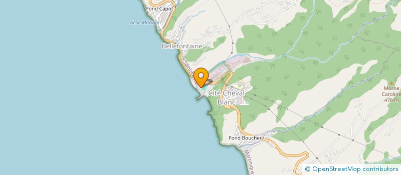 localisation de l'entreprise GL MULTISERVICES  CASE-PILOTE