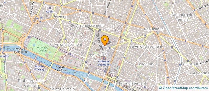 localisation de l'entreprise GL PARTICIPATIONS  PARIS