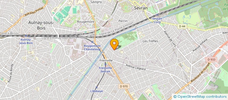 localisation de l'entreprise GL PLOMBERIE à SEVRAN