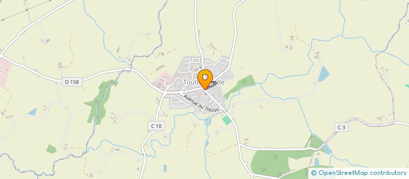 localisation de l'entreprise GL-SI  TOUTLEMONDE