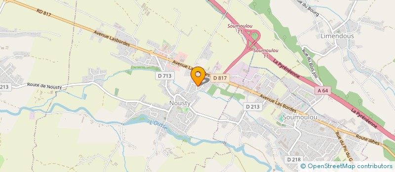 localisation de l'entreprise GL STUDIO  NOUSTY