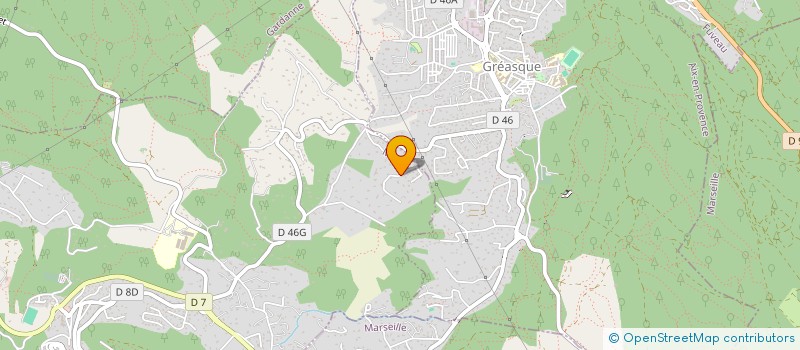 localisation de l'entreprise GL SUD  SEPTEMES-LES-VALLONS