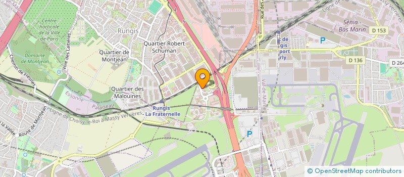 localisation de l'entreprise GL TECHNIQUES SPECIALES à PARAY-VIEILLE-POSTE