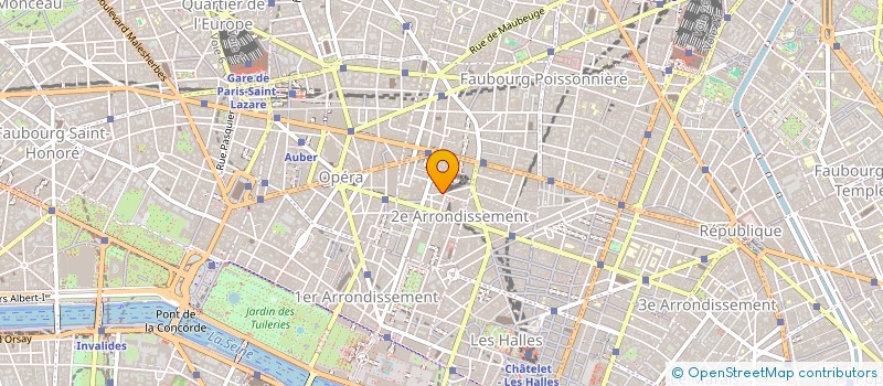 localisation de l'entreprise GL TEX CONSULT  PARIS