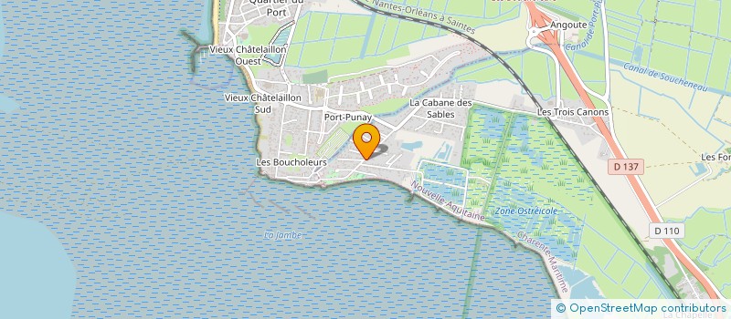 localisation de l'entreprise GL-TRADE  YVES