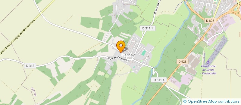 localisation de l'entreprise GL VENTURES  GARNAY