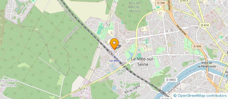 localisation de l'entreprise GLA à LE MEE-SUR-SEINE