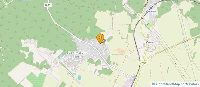 localisation de l'entreprise GLA-LOCOM  SAINT-MARTIN-DU-TERTRE