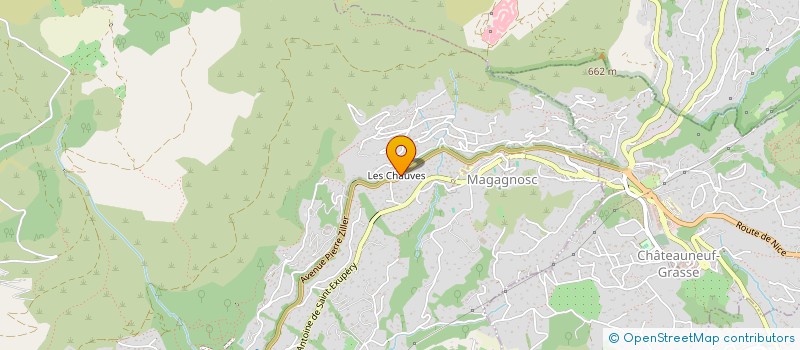 localisation de l'entreprise GLA RENOVATION  GRASSE