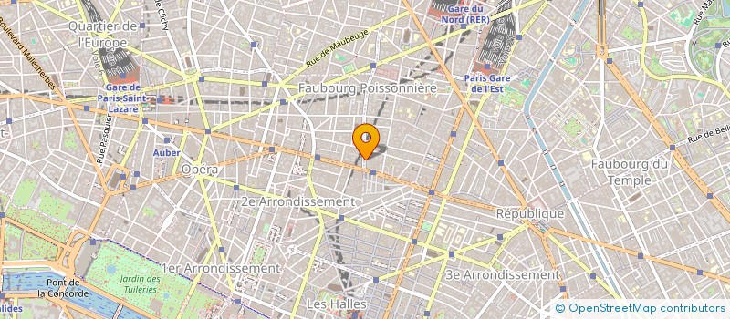 localisation de l'entreprise GLAA ET MILED RENOVATION SARL à PARIS