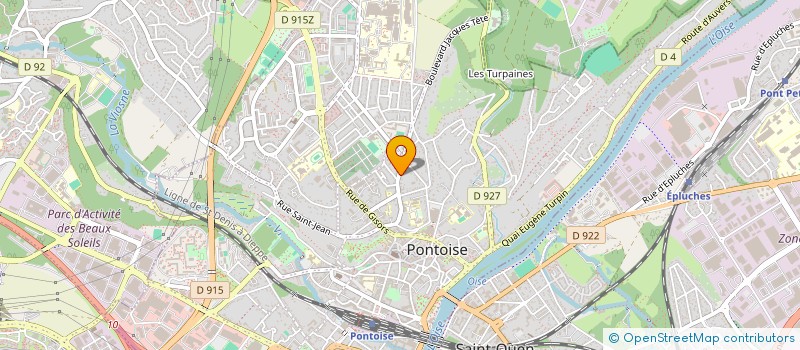 localisation de l'entreprise GLAB PATRIMOINE  FREPILLON