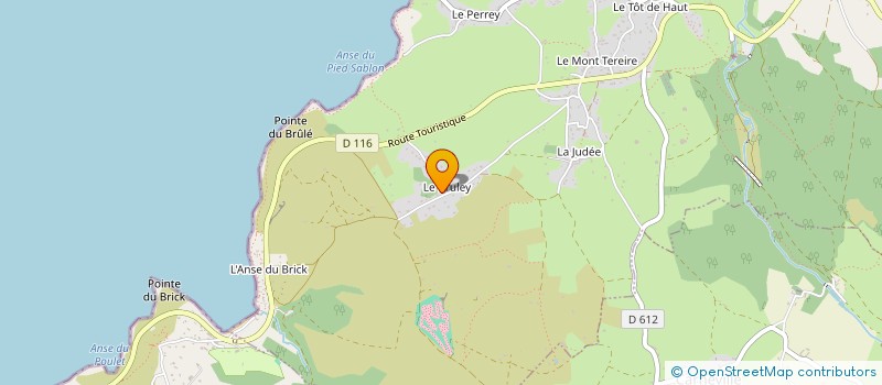 localisation de l'entreprise GLACAMAD  FERMANVILLE