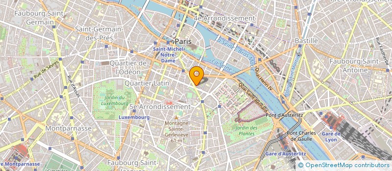 localisation de l'entreprise GLACE NOST à PARIS