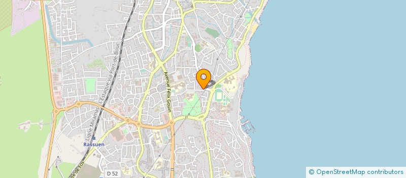 localisation de l'entreprise GLACES LU  ISTRES