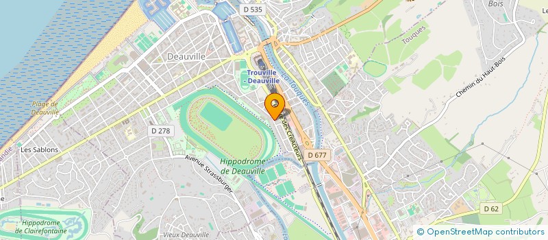 localisation de l'entreprise GLACES MARTINE LAMBERT  CLARBEC