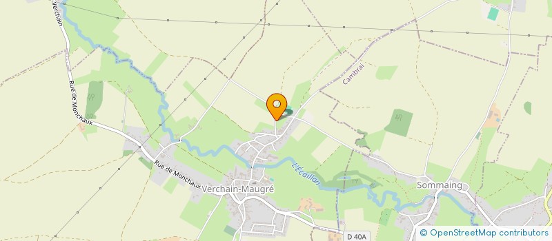 localisation de l'entreprise GLACET ALBERT PERE ET FILS  SAULZOIR