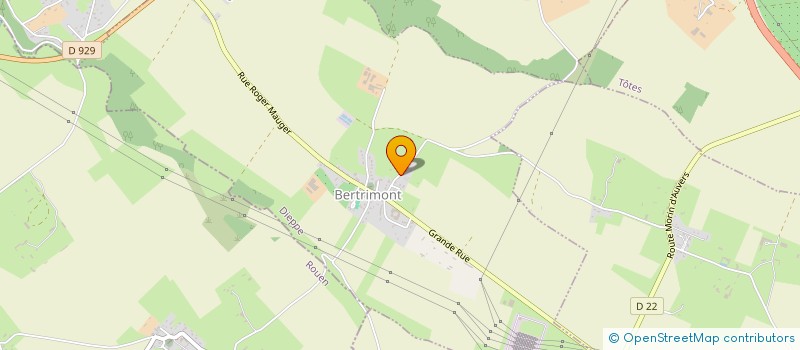 localisation de l'entreprise GLACET PEINTURE  BERTRIMONT