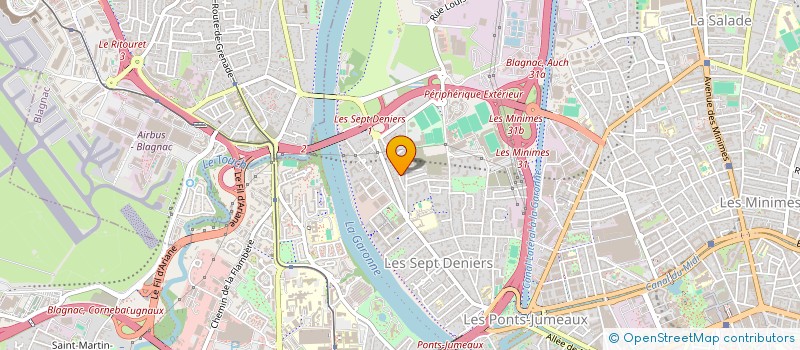 localisation de l'entreprise GLACIERE à TOULOUSE