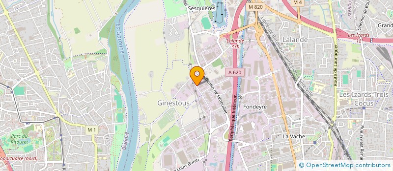localisation de l'entreprise GLACIERE TOULOUSAINE à TOULOUSE