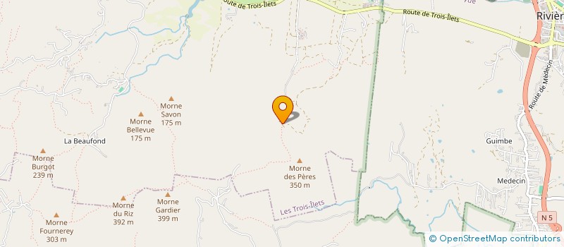 localisation de l'entreprise GLACY 5  OUGES