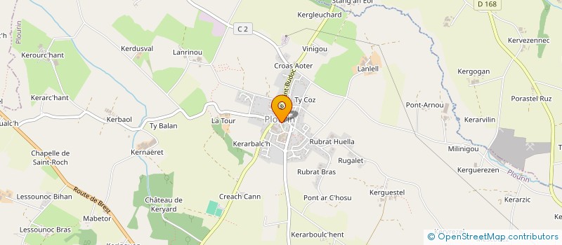 localisation de l'entreprise GLAD  PLOURIN