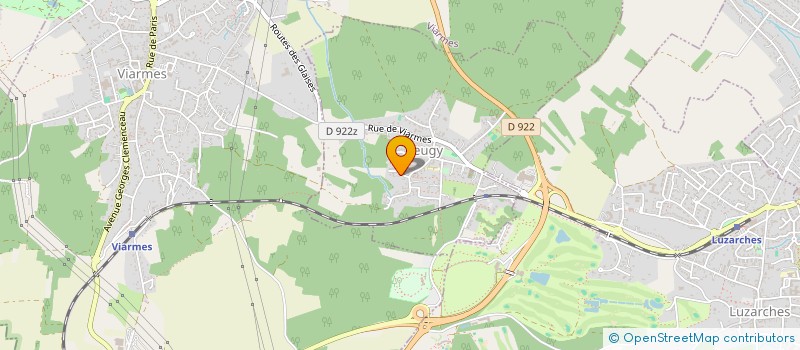 localisation de l'entreprise GLAD AT WORK CONSEIL  SEUGY