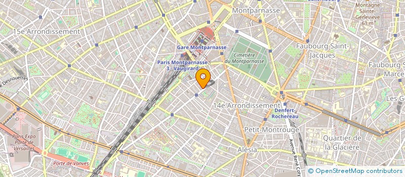 localisation de l'entreprise GLAD I NORGE  PARIS