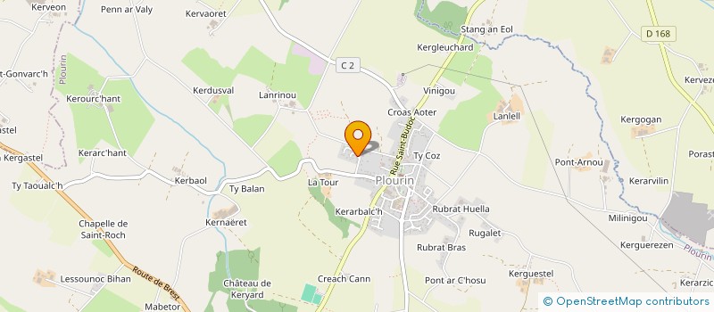 localisation de l'entreprise GLAD IMMO  PLOURIN