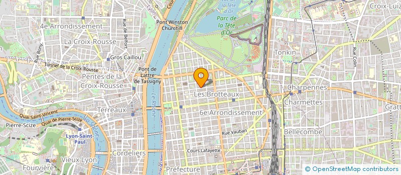 localisation de l'entreprise GLADIUM FRANCE à LYON