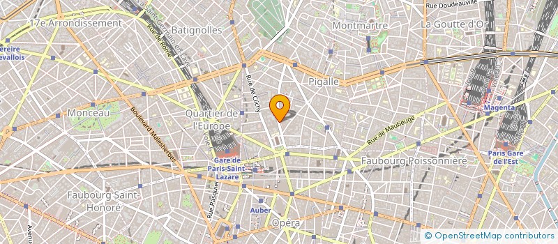 localisation de l'entreprise GLADY  PARIS