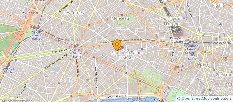 localisation de l'entreprise GLADY'S  PARIS
