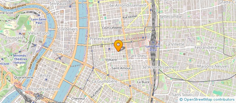 localisation de l'entreprise GLADYS  LYON