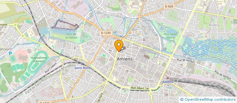 localisation de l'entreprise GLAFORM à AMIENS
