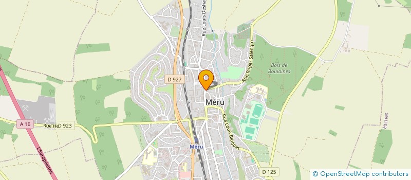 localisation de l'entreprise GLAGIL  MERU