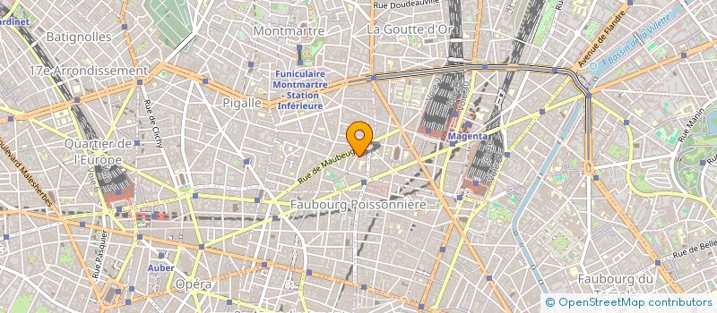 localisation de l'entreprise GLAKYO  PARIS