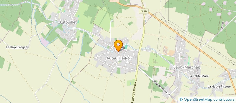 localisation de l'entreprise GLAM  MARCQ