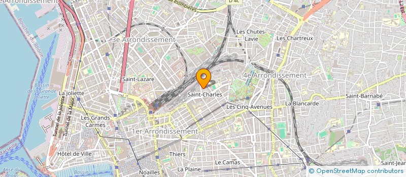 localisation de l'entreprise GLAM'COOK à MARSEILLE