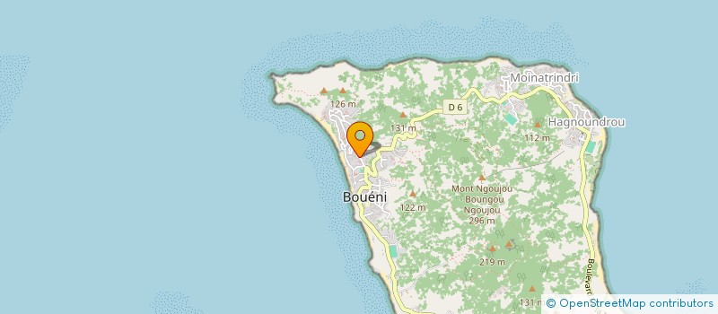 localisation de l'entreprise GLAM'HOTESSES à BOUENI
