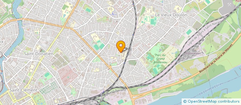 localisation de l'entreprise GLAMB  NANTES