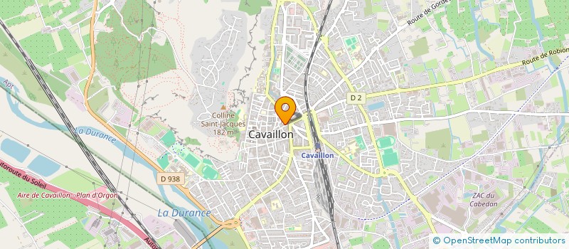 localisation de l'entreprise GLAMDIET à CAVAILLON