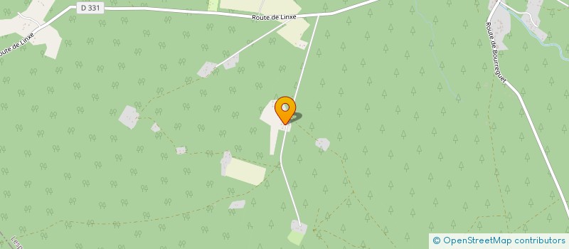 localisation de l'entreprise GLAME  LESPERON