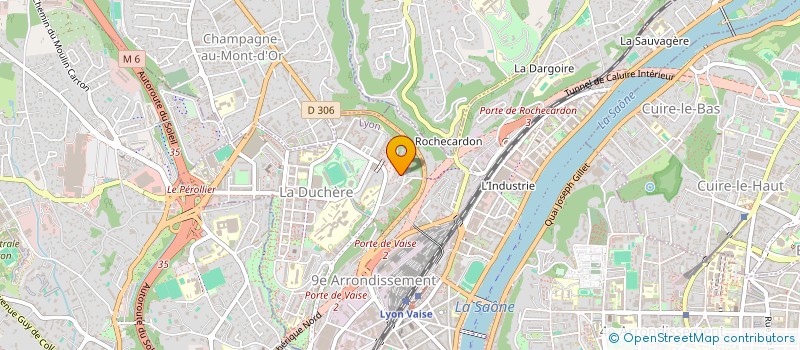 localisation de l'entreprise GLAME  LYON