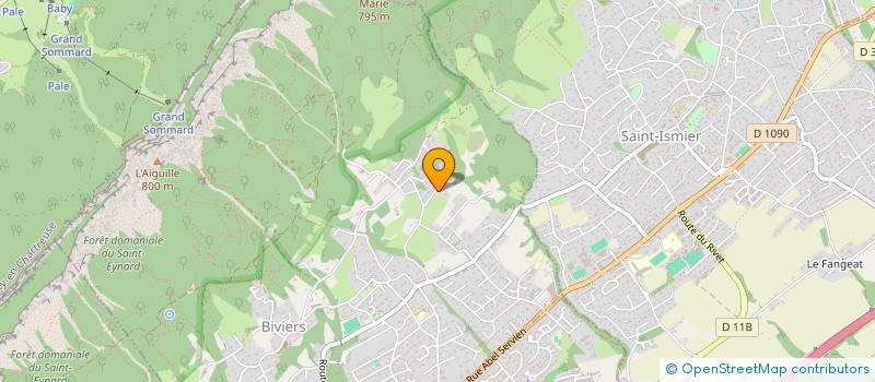 localisation de l'entreprise GLAMELLINA à BIVIERS