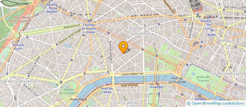 localisation de l'entreprise GLAMOUR à PARIS