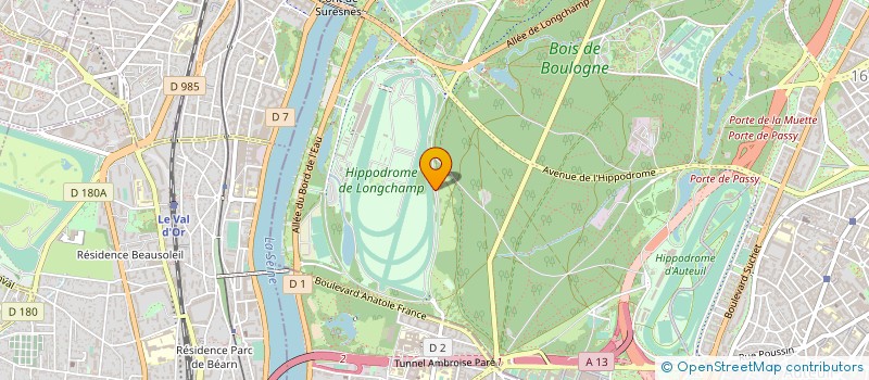 localisation de l'entreprise GLAMOUR APARTMENTS  PARIS