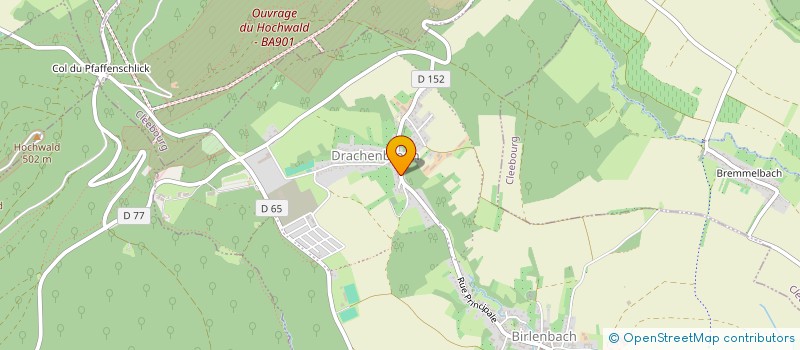 localisation de l'entreprise GLAMPING  DRACHENBRONN-BIRLENBACH