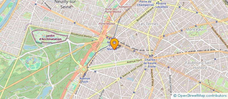 localisation de l'entreprise GLANCE CORE  PARIS