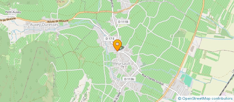 localisation de l'entreprise GLANDIEN  MEURSAULT